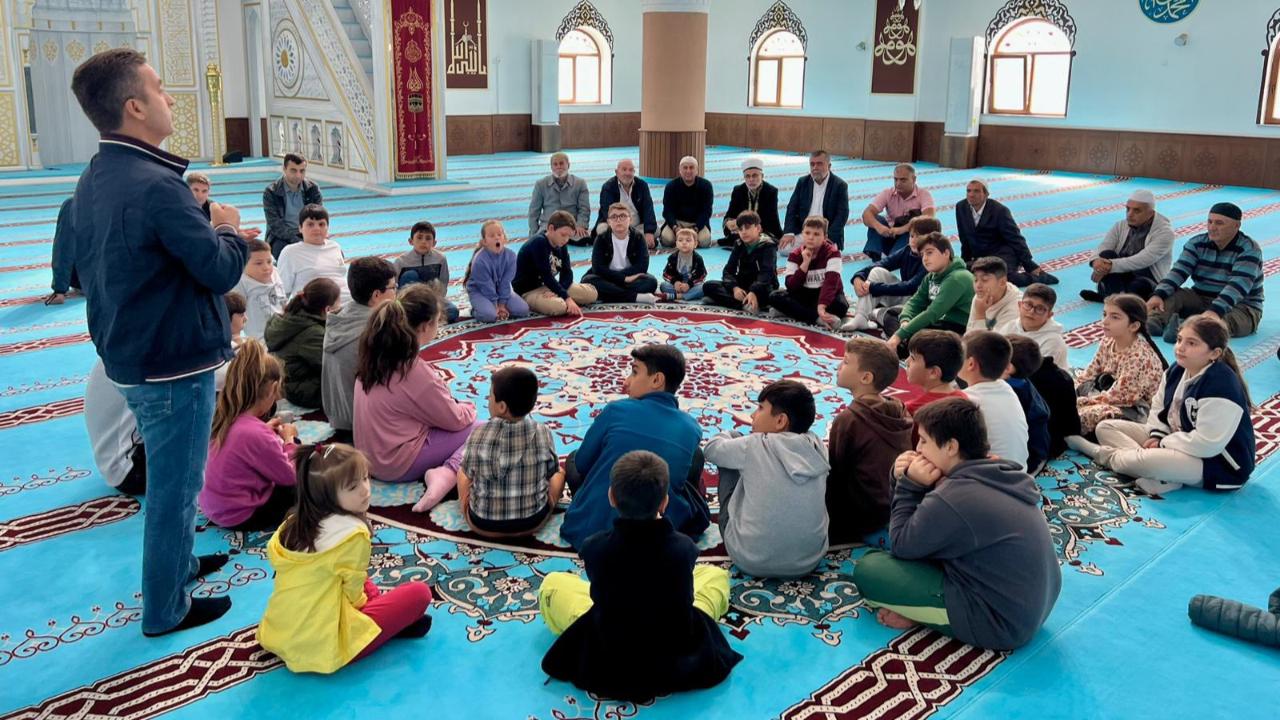 Çanakkale’de Cami-Çocuk buluşması gerçekleşti