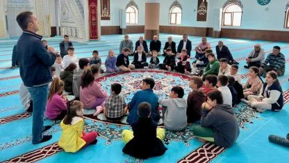 Çanakkale’de Cami-Çocuk buluşması gerçekleşti