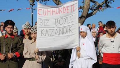 Çanakkale'de Cumhuriyet Bayramı programı belli oldu