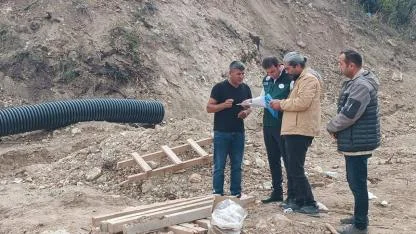 Çanakkale’de DSİ’den Kalabaklı’da Taşkın Önleme Hamlesi