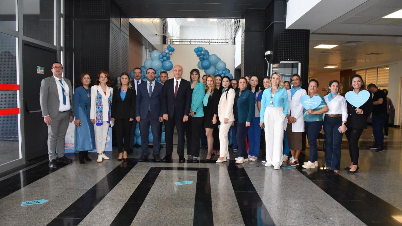 Çanakkale’de Emzirme Haftası Etkinliklerle Kutlandı