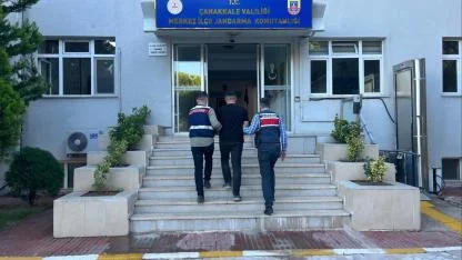 Çanakkale’de FETÖ operasyonu: 1 kişi tutuklandı