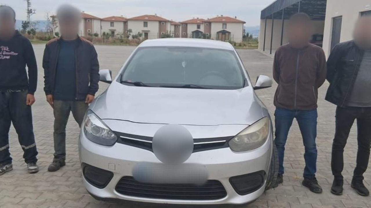 Çanakkale'de Göçmen Kaçakçılığı Operasyonu: 4 Organizatör Yakalandı