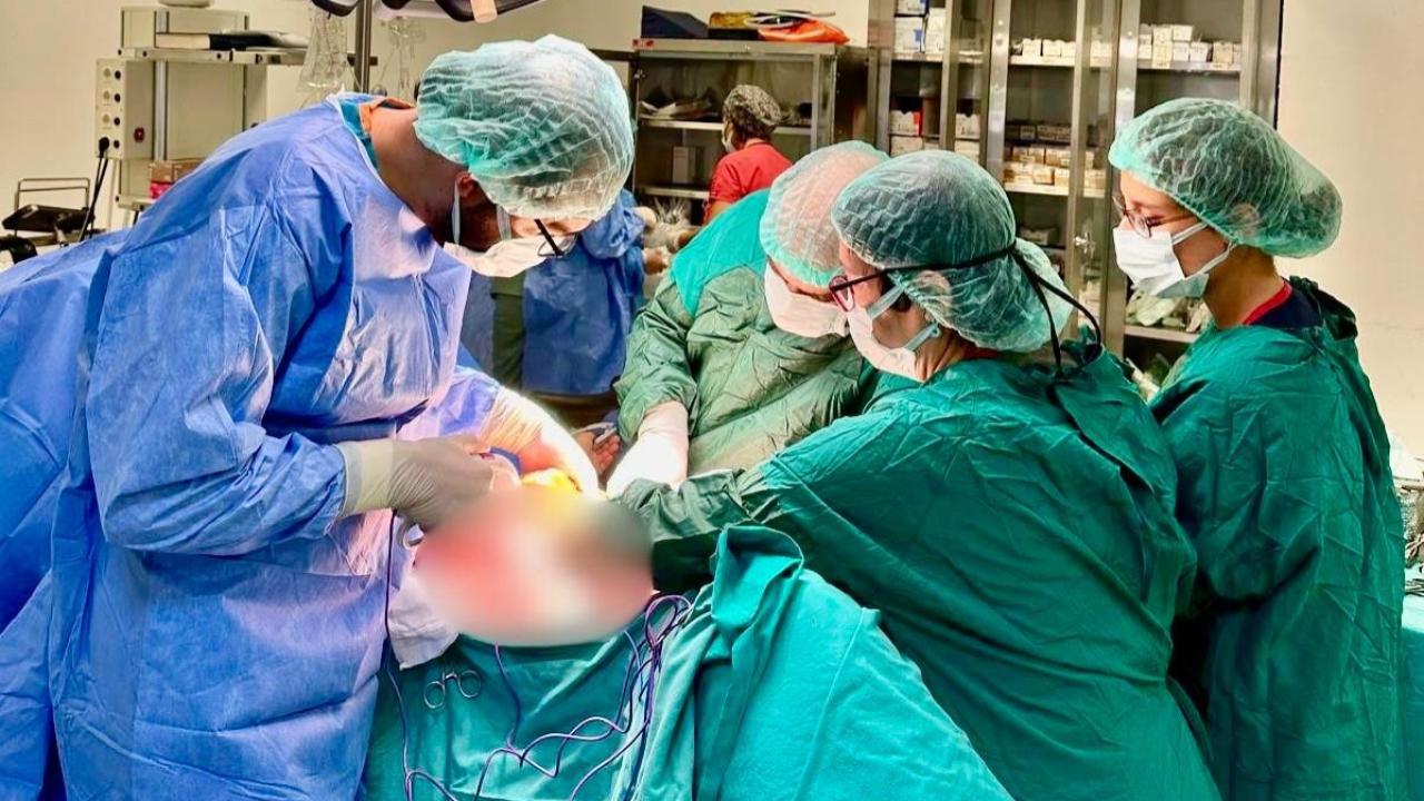Çanakkale’de İlk Kez TAR Yöntemiyle Fıtık Ameliyatı Yapıldı