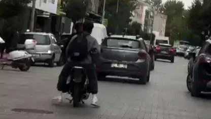 Çanakkale’de Kural İhlali Yapan Motosikletlilere Ceza