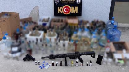 Çanakkale'de Suç Yuvası Baskını! O İsim Mahkemeye Sevkedildi.