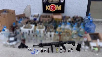 Çanakkale'de Suç Yuvası Baskını! O İsim Mahkemeye Sevkedildi.
