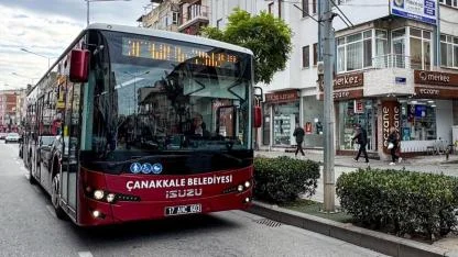 Çanakkale’de toplu ulaşıma zam