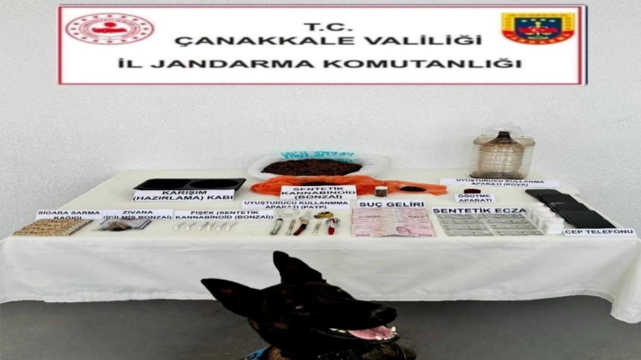 Çanakkale’de Uyuşturucu Operasyonu: 3 Tutuklama