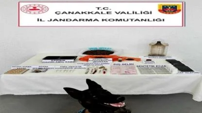 Çanakkale’de Uyuşturucu Operasyonu: 3 Tutuklama