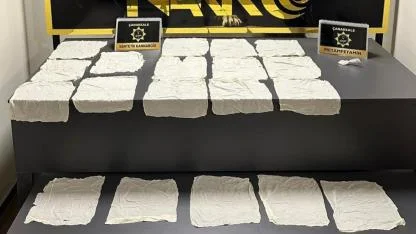 Çanakkale’de uyuşturucu operasyonunda 2 tutuklama