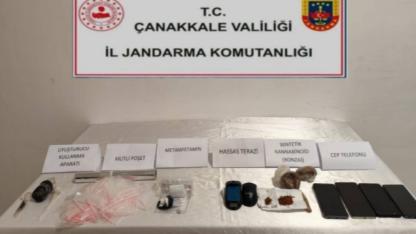 Çanakkale'de Uyuşturucuya Dev Darbe! 5 Kişi Tutuklandı