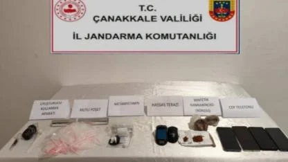 Çanakkale'de Uyuşturucuya Dev Darbe! 5 Kişi Tutuklandı