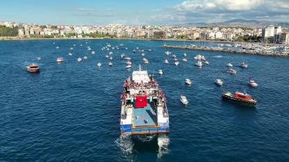 Çanakkale’den Gazze’ye Destek! Tekneler Denize Açıldı