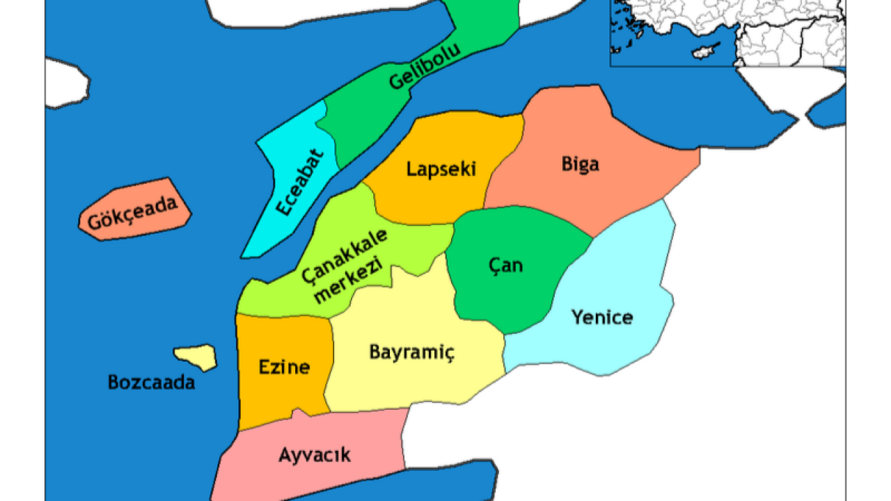 Çanakkale&#039;nin Yeni Yıldızı Hangi İlçe Olacak? Köprü, Sanayi ve Turizm Yarışı Başladı