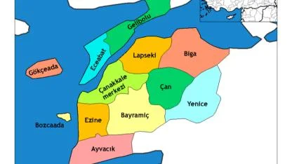 Çanakkale'nin Yeni Yıldızı Hangi İlçe Olacak? Köprü, Sanayi ve Turizm Yarışı Başladı