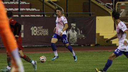 Çanakkalespor ve Kepez Spor 1 Puanı Paylaştı