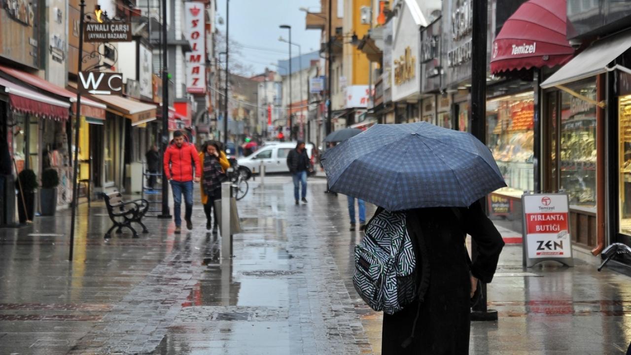 Çanakkale&#039;ye yağmur geri dönüyor