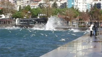 Çanakkale’yi Lodos Vuracak: Rüzgar 80 Km’ye Ulaşacak!