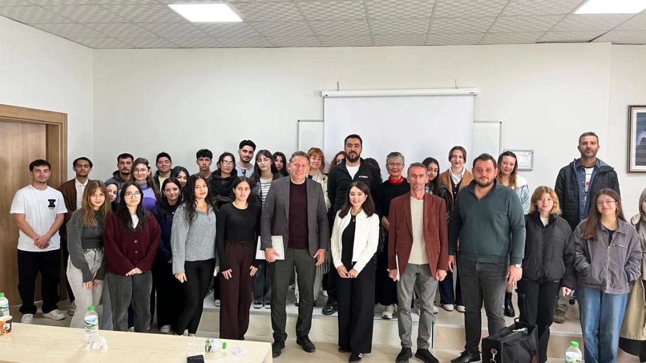 ÇARO’dan ÇOMÜ Ayvacık MYO’ya ziyaret