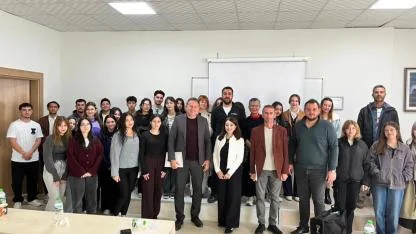 ÇARO’dan ÇOMÜ Ayvacık MYO’ya ziyaret