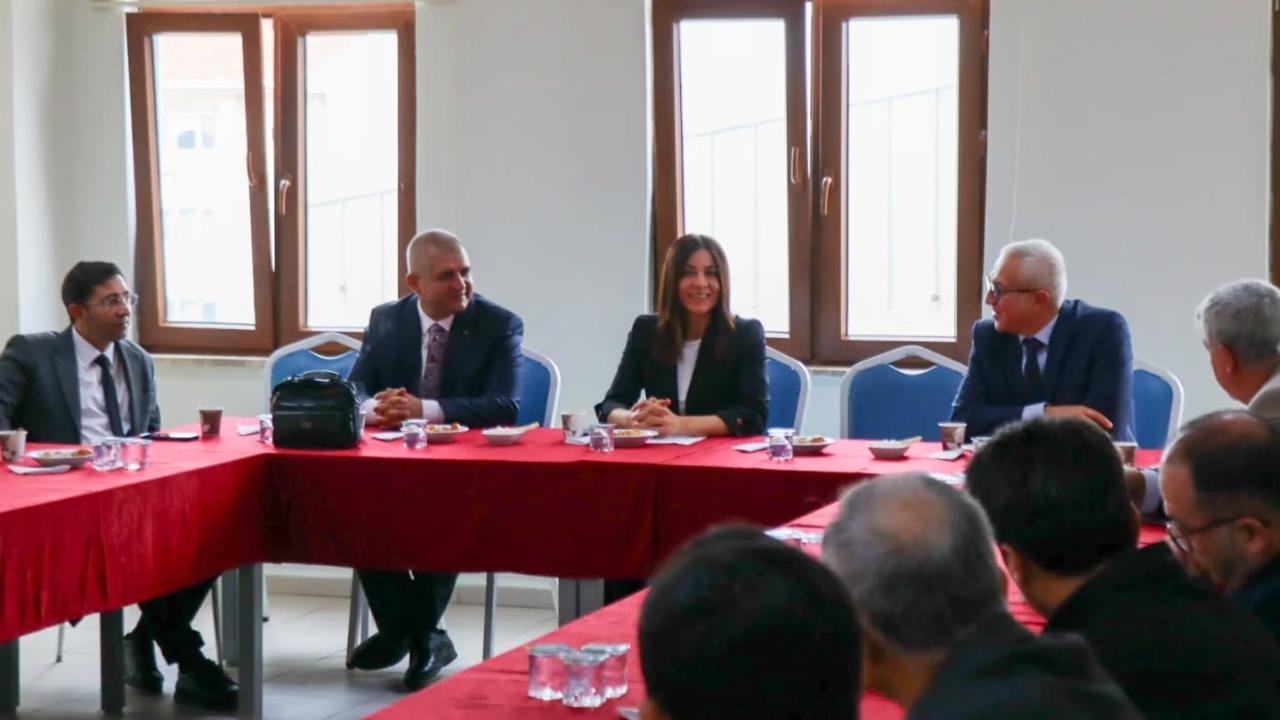 ÇEDES Projesi Koordinasyon Toplantısı Çanakkale’de Yapıldı