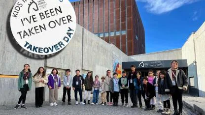 Çocuklar Müzeyi Devralıyor! Troya Müzesi'nde Yılın En Eğlenceli Etkinliği: Museum Takeover Day!