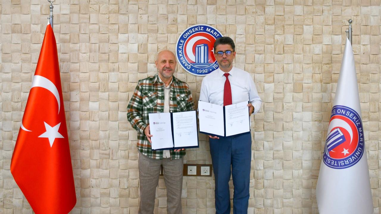 ÇOMÜ Butik Yeni Yerinde! Protokol Töreni yapıldı