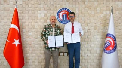 ÇOMÜ Butik Yeni Yerinde! Protokol Töreni yapıldı