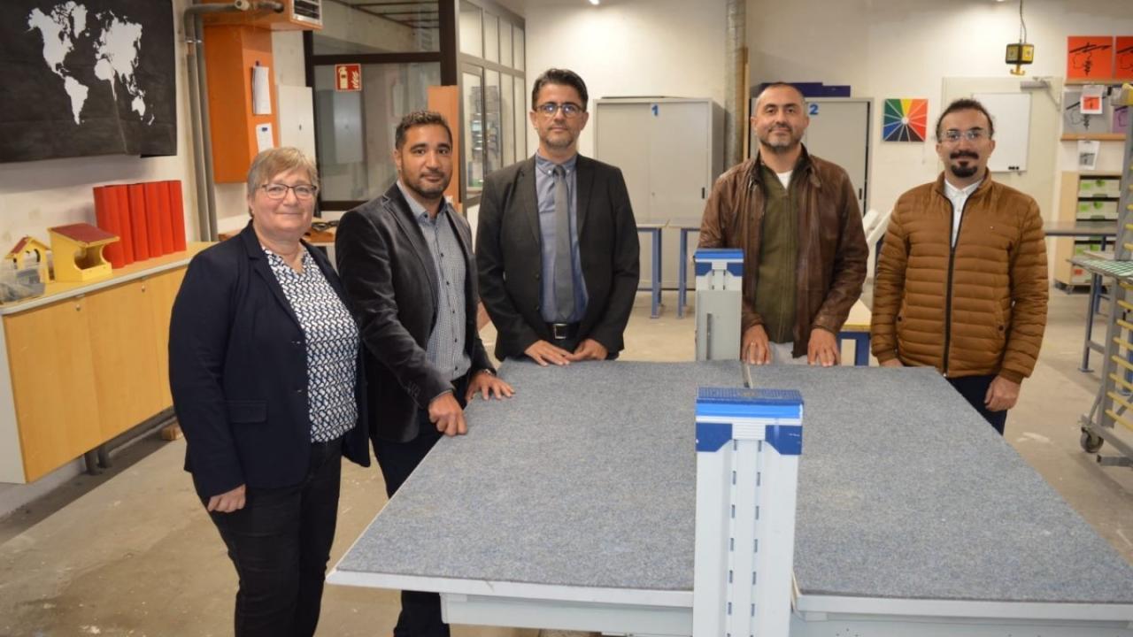 ÇOMÜ Rektörü Almanya’da Ortak Proje Görüşmeleri Yaptı