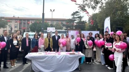 ÇOMÜ’den Meme Kanseri Farkındalık Etkinliği