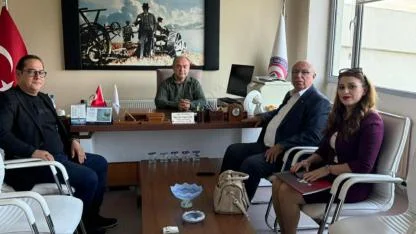ÇTB’den ÇOMÜ Lapseki MYO’ya Sektör İş Birliği Ziyareti
