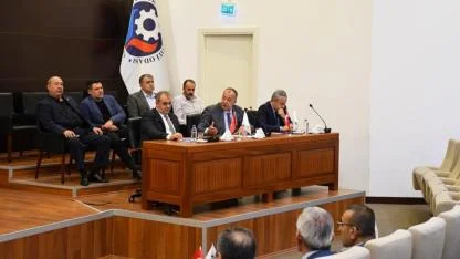 ÇTSO Ekim Meclis Toplantısında Gündem: Ekonomi ve İhracat
