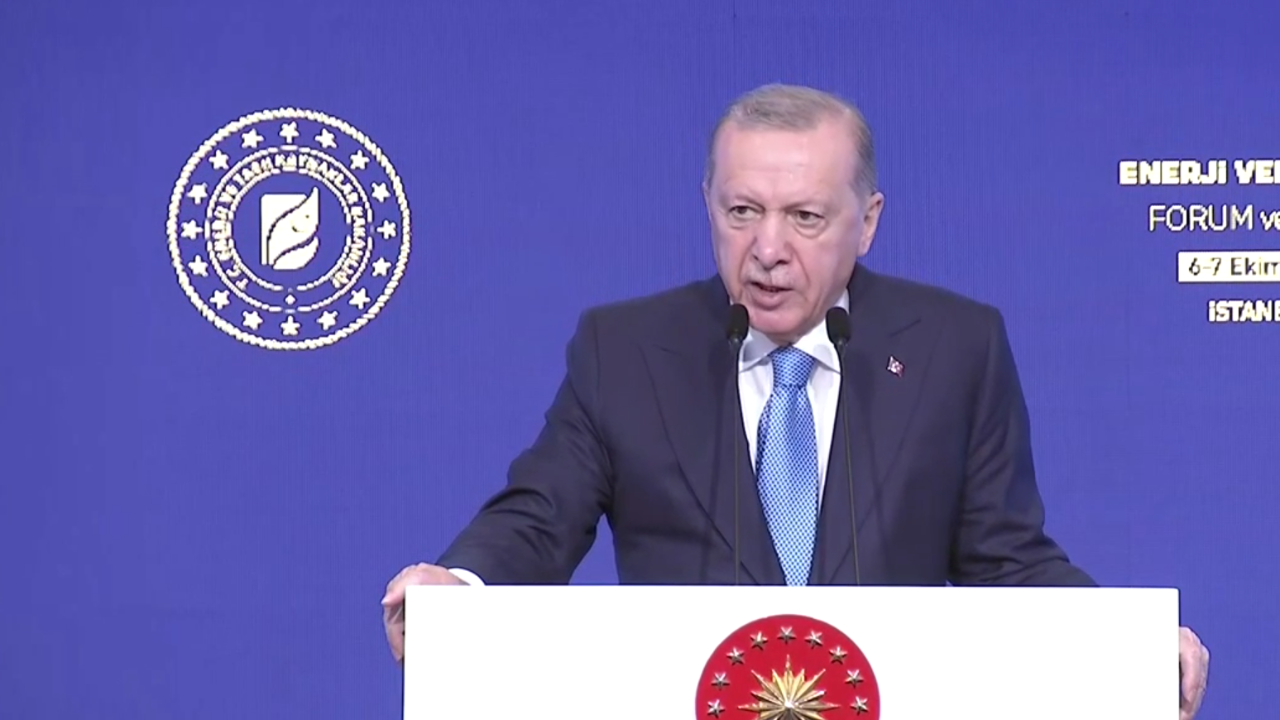 Cumhurbaşkanı Erdoğan, 11. Enerji Verimliliği Forum ve Fuarı&#039;na katılıyor / CANLI