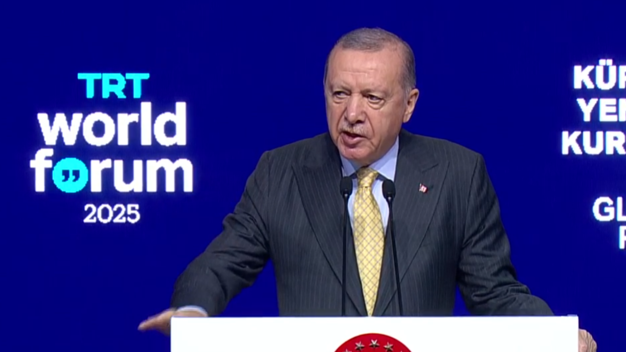 Cumhurbaşkanı Erdoğan, TRT World Forum'da Konuşuyor / CANLI