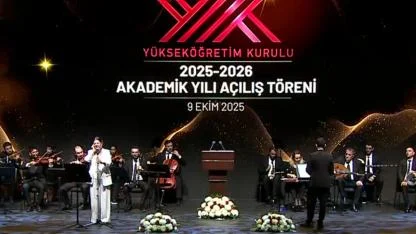 Cumhurbaşkanı Erdoğan, Yükseköğretim Açılış Töreninde/CANLI