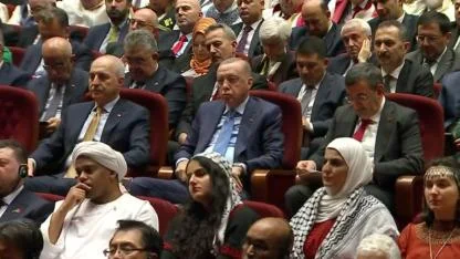 Cumhurbaşkanı Erdoğan, Yükseköğretim Açılış Töreninde/CANLI