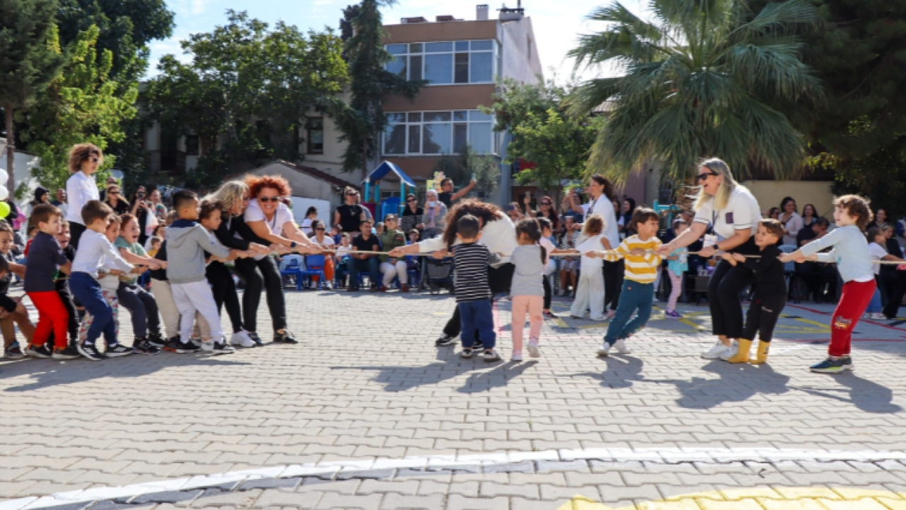 Cumhuriyet Anaokulu’nda Okul Öncesi Farkındalık Etkinliği
