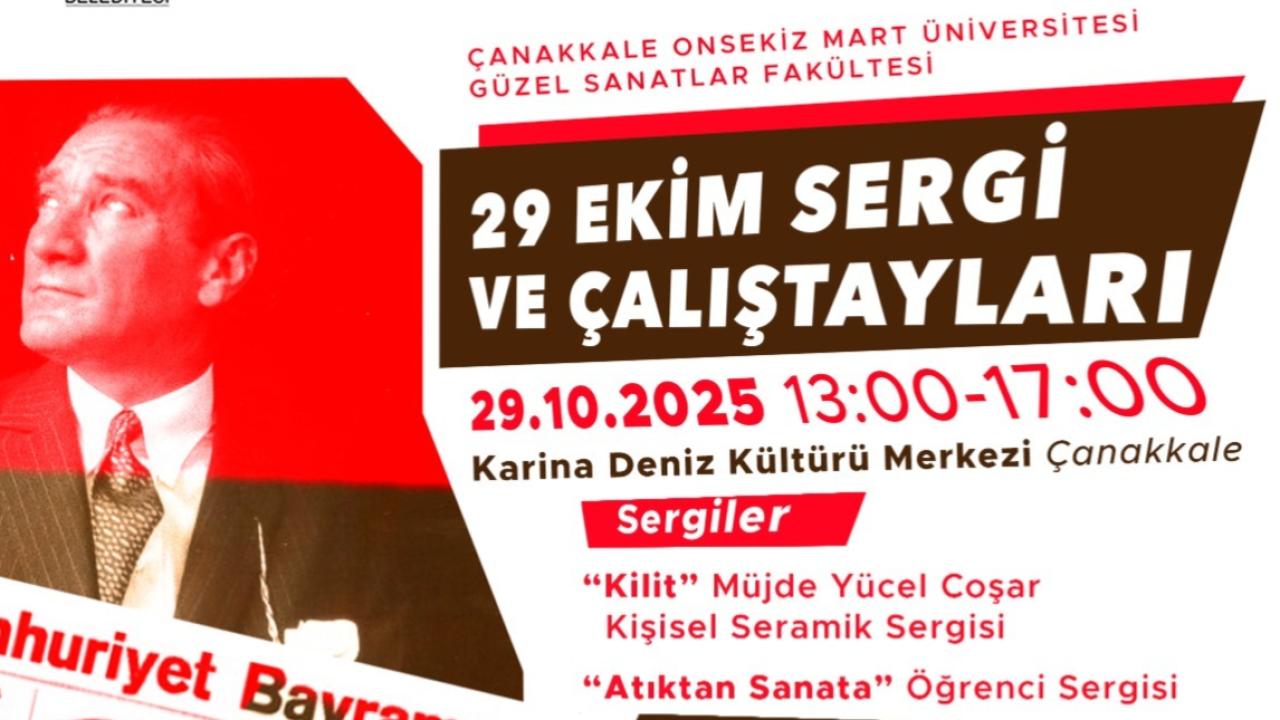 Cumhuriyet Bayramı kapsamında Karina'da çeşitli etkinlikler gerçekleşecek