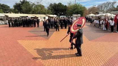 Cumhuriyet Meydanı Doldu Taştı! Bozcaada Cumhuriyetin 102. Yılını Böyle Selamladı.
