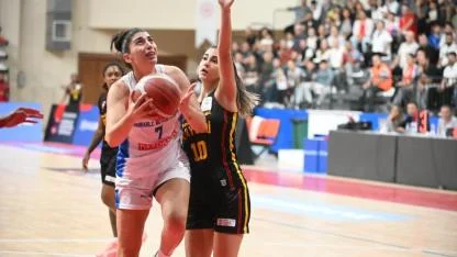 Dardanel ÇBSK, deplasmanda güçlü rakibine yenildi