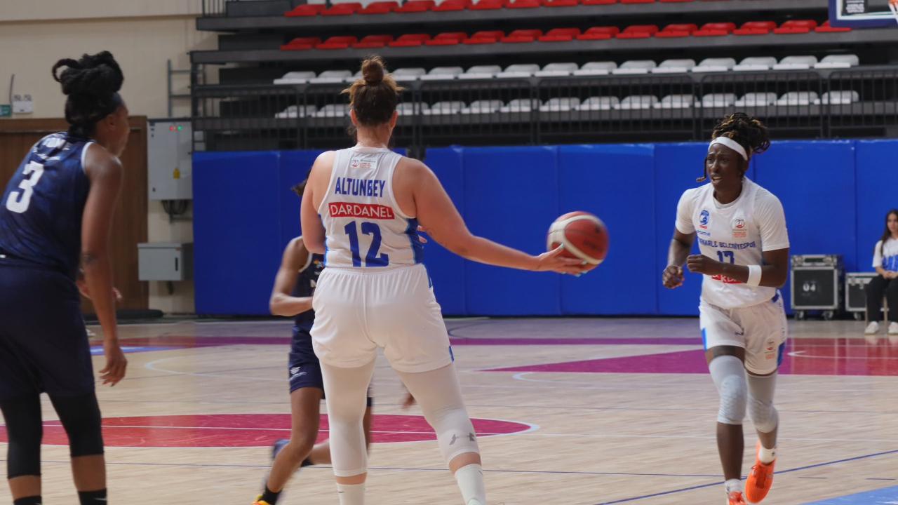 Dardanel ÇBSK, Emlak Konut Deplasmanında Direnemedi