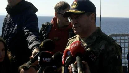 Deniz Kuvvetleri Komutanı Oramiral Tatlıoğlu: Rusya, Ukrayna Savaşı'nın bitmesinin ardından Karadeniz'deki bütün mayınları biz temizleyeceğiz