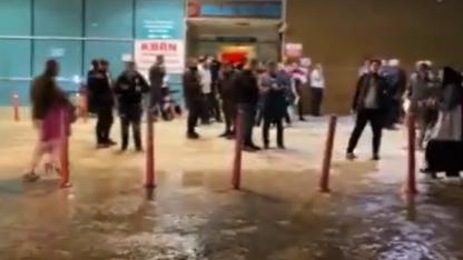 Deprem anı kamerada