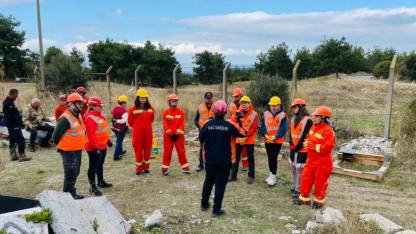 Dirençli kent hedefiyle Mahalle Afet Gönüllüleri sahada