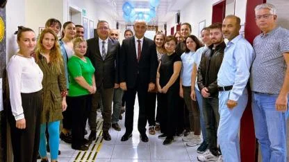 Dr. Hakan Görgülü’den Çanakkale Sağlık Tesislerine Ziyaret