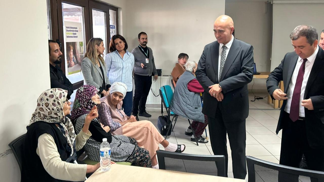 Dünya Yaşlılar Günü Çanakkale’de Kutlandı