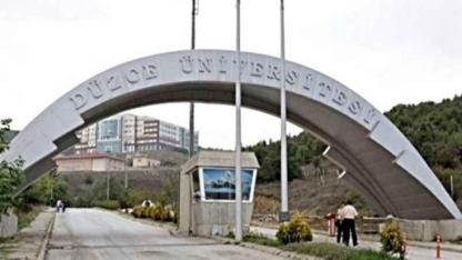 Düzce Üniversitesi Akademik Kadro İlanı