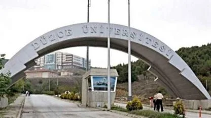 Düzce Üniversitesi Akademik Kadro İlanı
