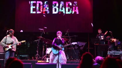 Eda Baba Genç Fest’17 sahnesinde